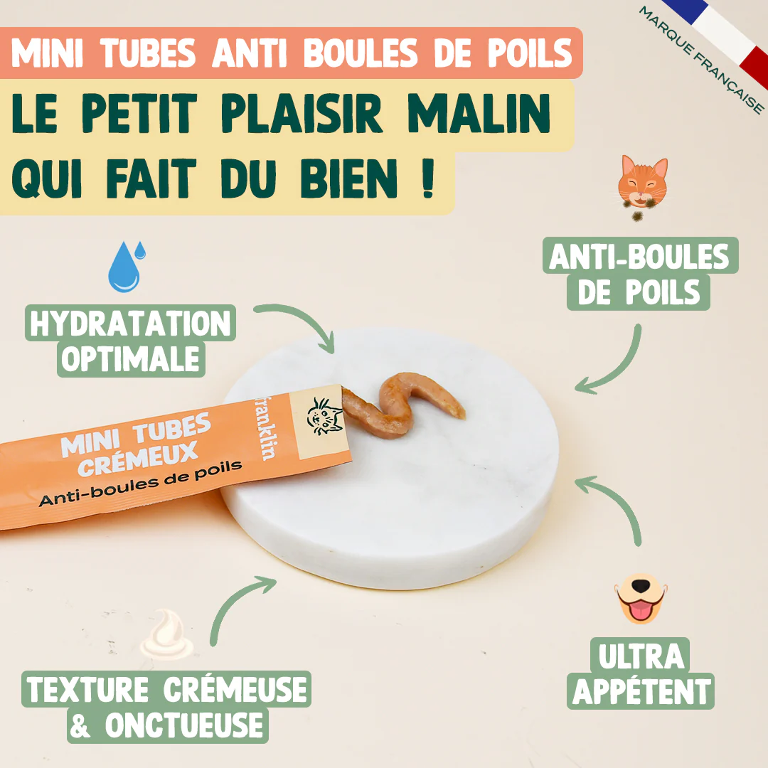 PACK ANTI-BOULES DE POILS CHAT - Image 4