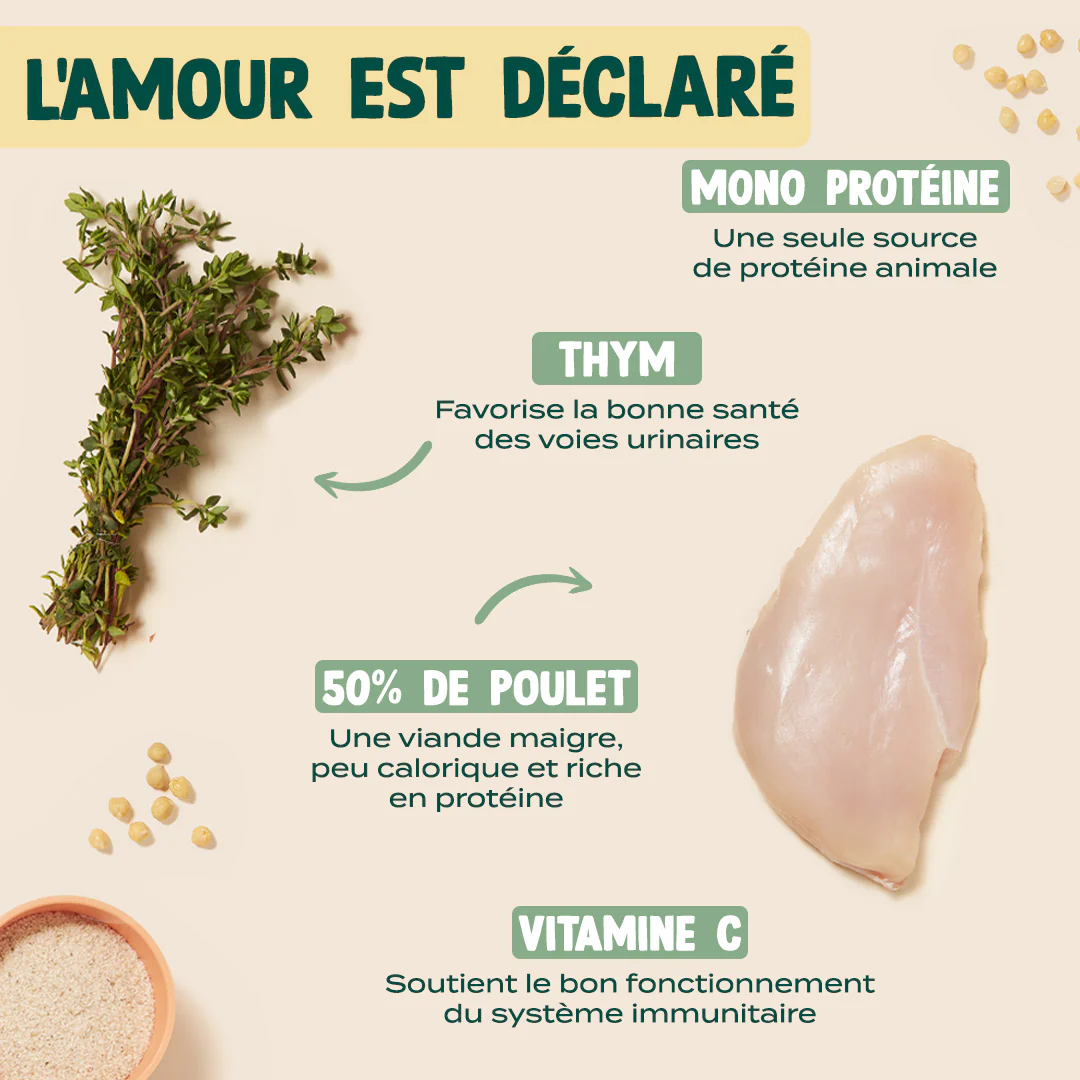 COEURS TENDRES, POULET, THYM - Image 3