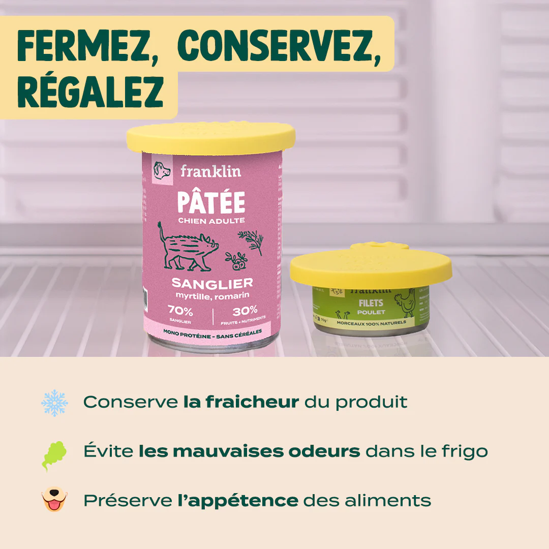 COUVERCLE POUR PÂTÉES - Image 3