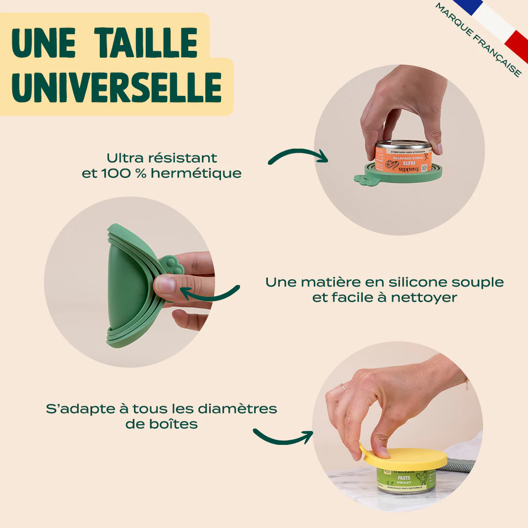 COUVERCLE POUR PÂTÉES & FILETS - Image 2