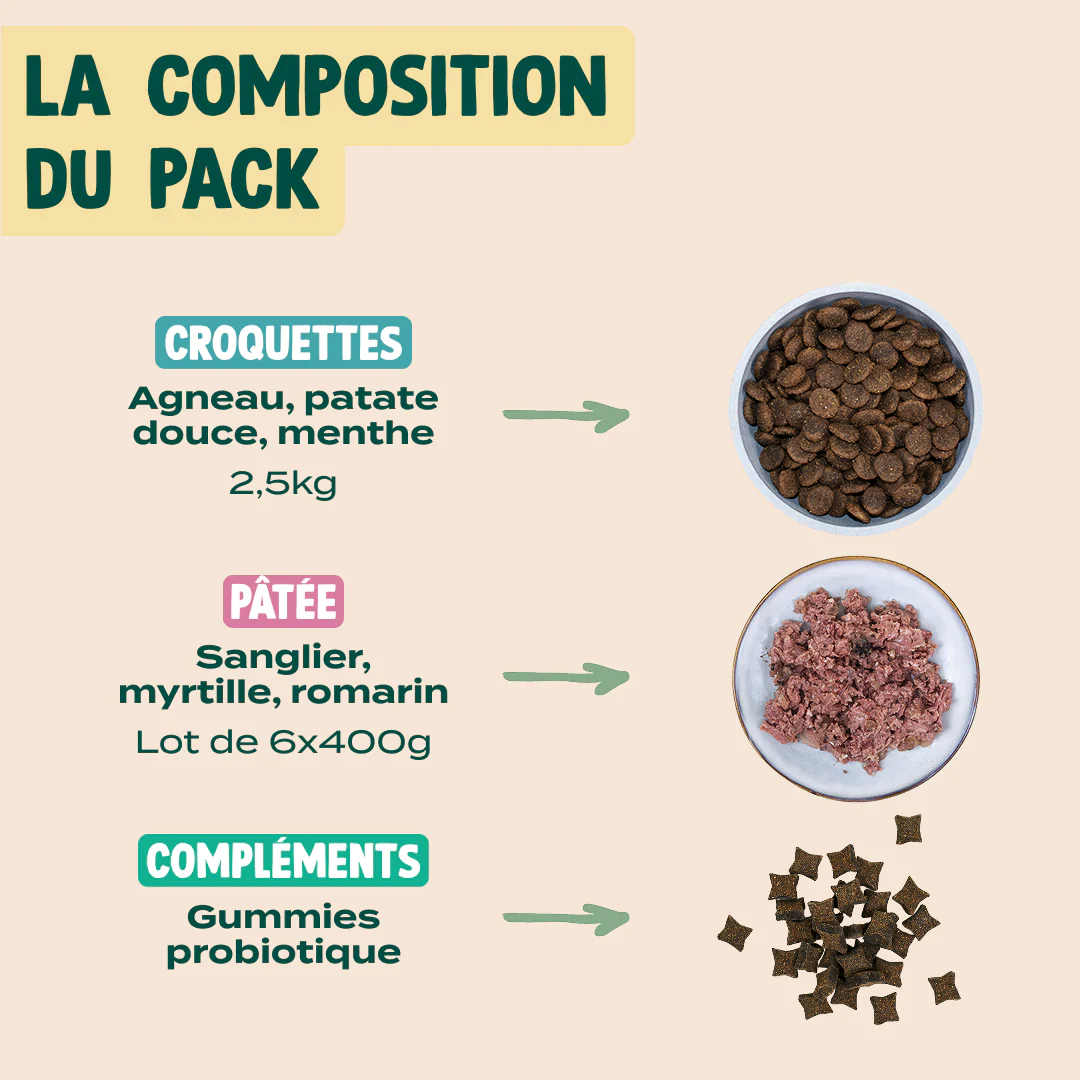 PACK DIGESTION CHIEN - Image 2