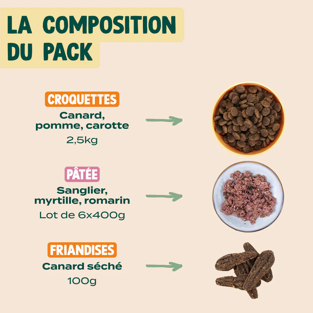 PACK ANTI-ALLERGIE CHIEN - Image 2