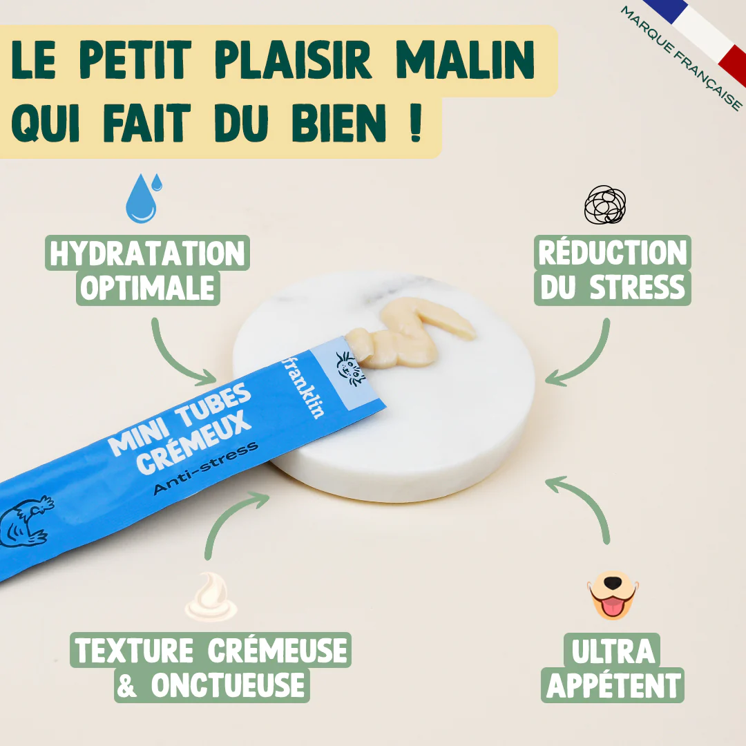 MINI TUBES CRÉMEUX POULET, CAMOMILLE - Image 3