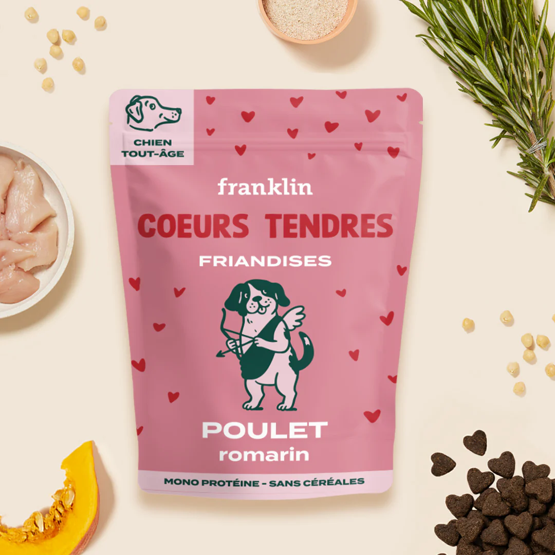COEURS TENDRES, POULET, ROMARIN